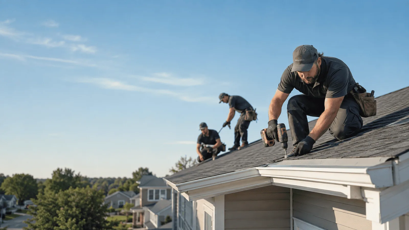 Fascia Repair in Sumner, WA around you